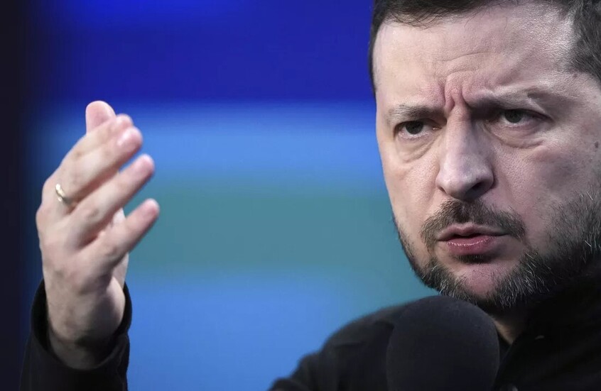 زيلينسكي: رفع العقوبات عن روسيا سيكون "بمثابة كارثة"