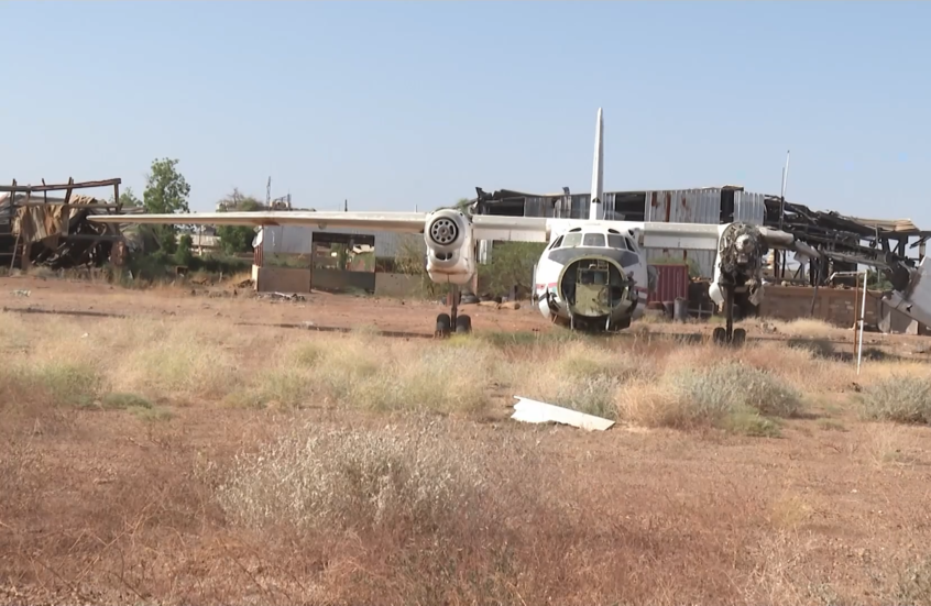 مشاهد لدمار داخل مطار الخرطوم بعد استعادته من قبل الجيش السوداني