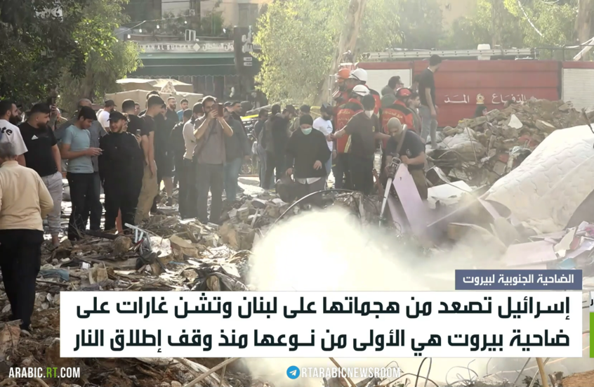 حزب الله: لم نطلق الصواريخ على إسرائيل