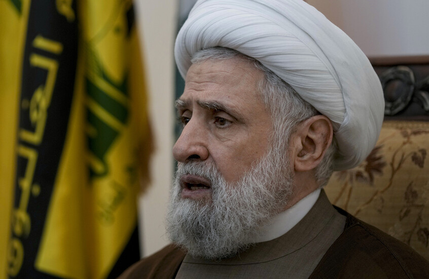 نعيم قاسم: سنعود إلى خيارات أخرى إذا لم تلتزم إسرائيل بالاتفاق وإذا لم تقم الدولة بالنتيجة المطلوبة