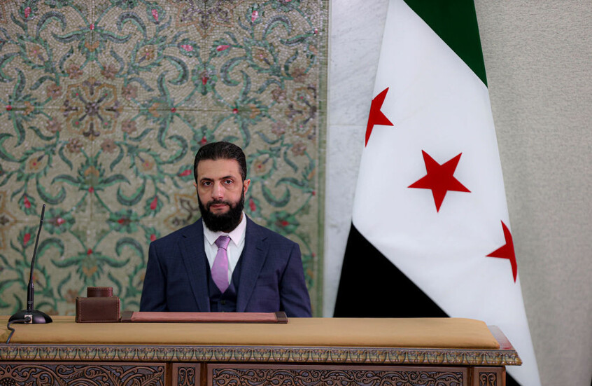الشرع في مراسم إعلان الحكومة السورية الجديدة: نشهد ميلاد مرحلة جديدة في مسيرتنا الوطنية