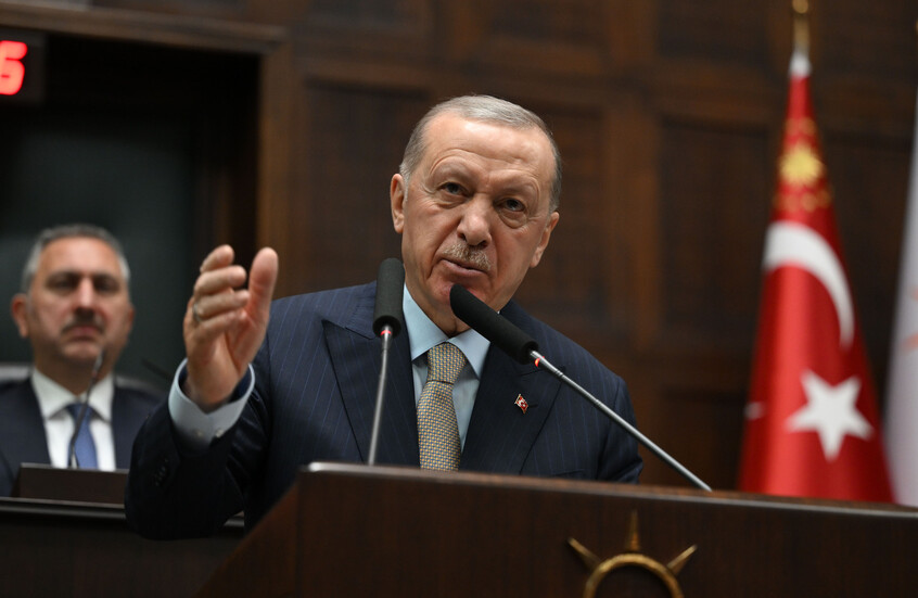 أردوغان يتهم المعارضة بمحاولة "إخفاء الفساد"