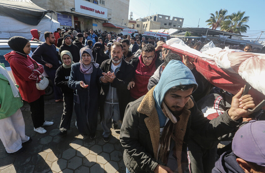 صحة غزة: ارتفاع عدد ضحايا القصف الإسرائيلي إلى 50.357 قتيلا