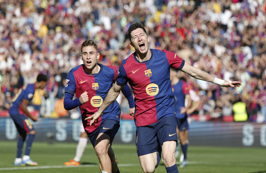 بعد فوز برشلونة على جيرونا.. نظرة على ترتيب الدوري الإسباني والهدافين