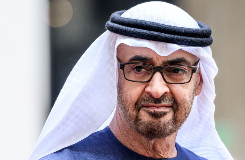 بن زايد يتفق مع تبون على لقاء يجمعهما في "أقرب الآجال"
