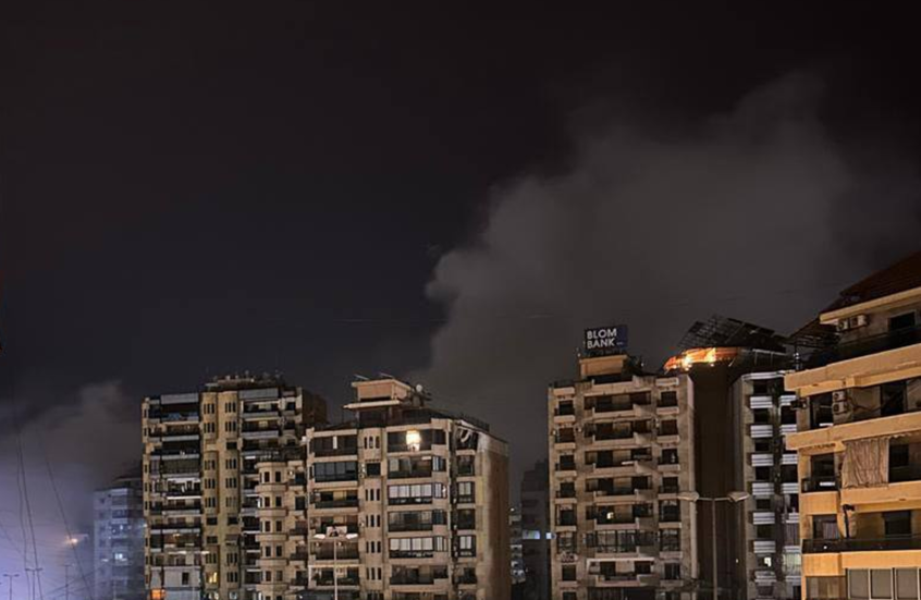 لبنان..غارة إسرائيلية تستهدف مبنى بضاحية بيروت الجنوبية والجيش الإسرائيلي يصدر بيانا عن الهجوم-فيديو