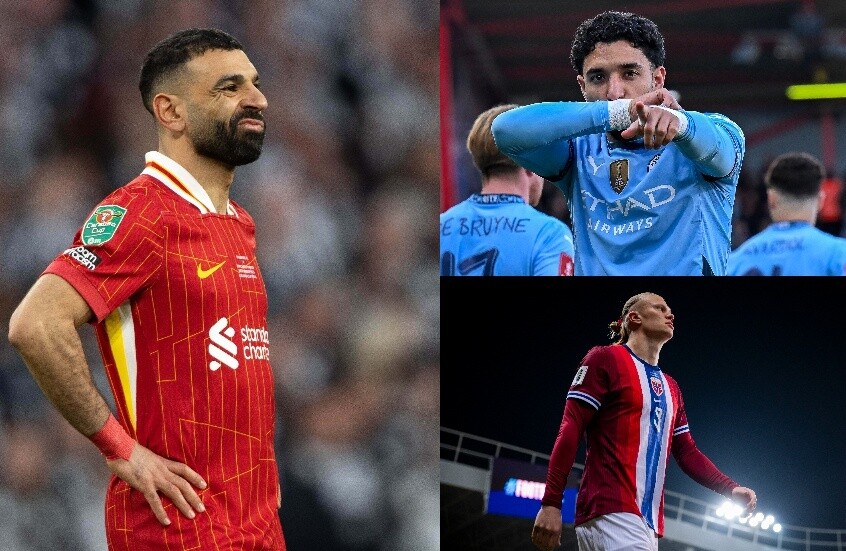 هالاند يفسح الطريق أمام مرموش وصلاح لتحقيق الأحلام
