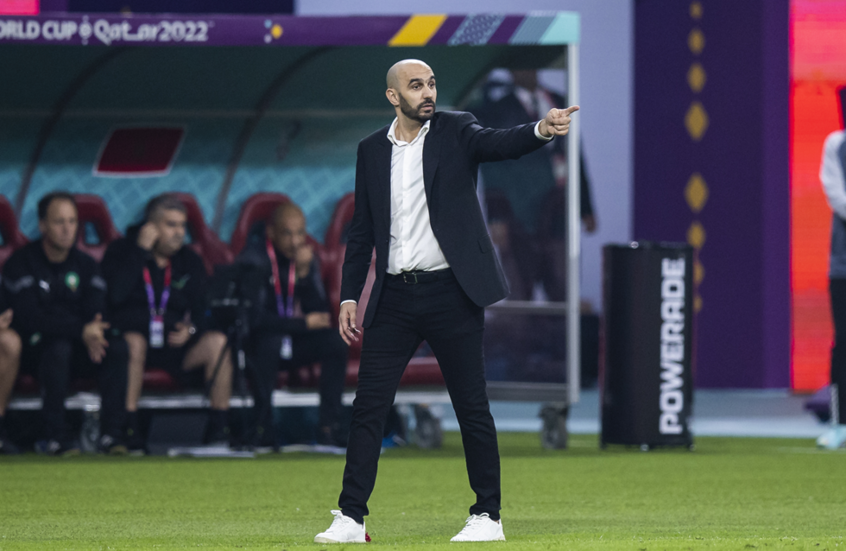 حقيقة إقالة وليد الركراكي من تدريب المنتخب المغربي