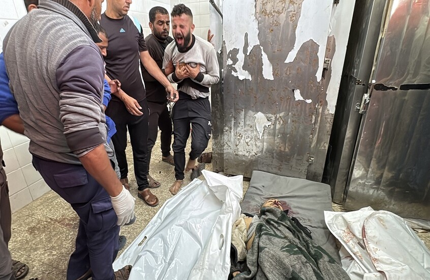 "حماس" تفنّد مزاعم إسرائيل بشأن مجزرة عيادة "الأونروا" في جباليا بقطاع غزة