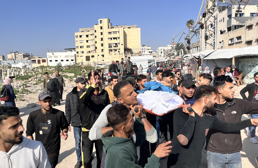 صحة غزة: ارتفاع حصيلة ضحايا القصف الإسرائيلي للقطاع