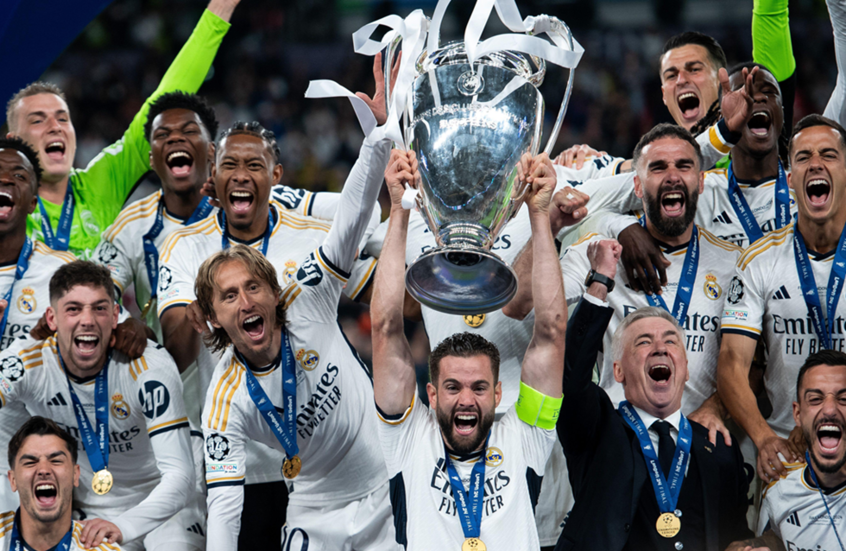 ريال مدريد يحصد مبلغا فلكيا بعد تتويجه بدوري أبطال أوروبا