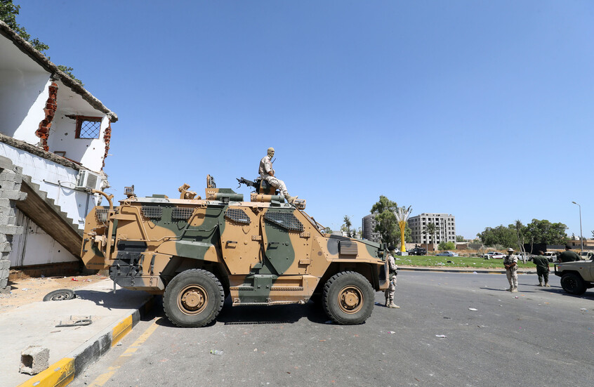 إعلام ليبي يتحدث عن تحركات عسكرية مكثفة قادمة من مصراتة إلى طرابلس