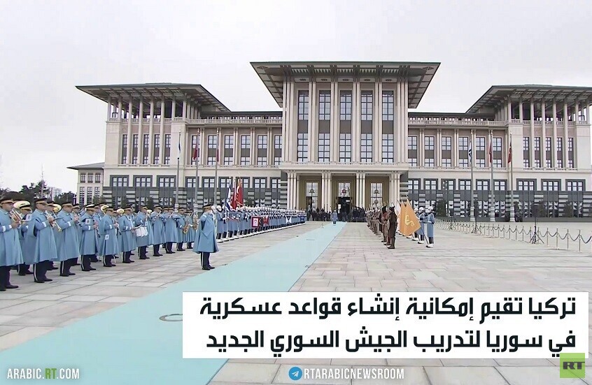توتر تركي إسرائيلي بسبب سوريا