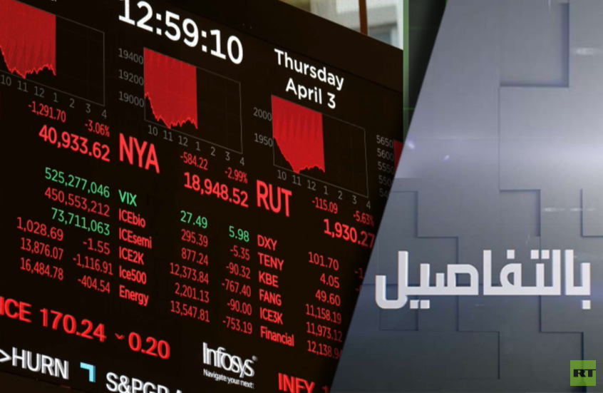 هبوط حاد لأسهم الأسواق.. الصين تواجه ترامب
