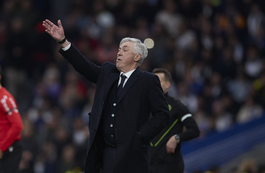 أول تعليق لأنشيلوتي بعد سقوط ريال مدريد في عقر داره أمام فالنسيا