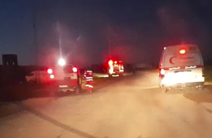مركز "حماية": إعدام عمال إسعاف وإغاثة بدم بارد في رفح وإخفاء معالم الجريمة يؤكد أنها مدبرة (فيديو)