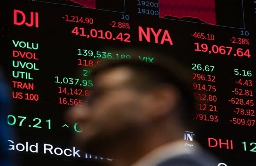 تراجع مؤشرات الأسهم الأمريكية بنسبة 2-3%