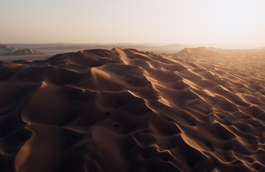 اكتشاف مذهل يوضح طبيعة الربع الخالي قبل 9 آلاف عام!
