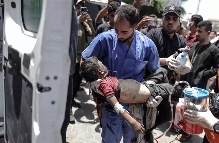 "حماس":  انتقام إسرائيل  من المدنيين الأبرياء بغزة وصفة لفشل محتوم