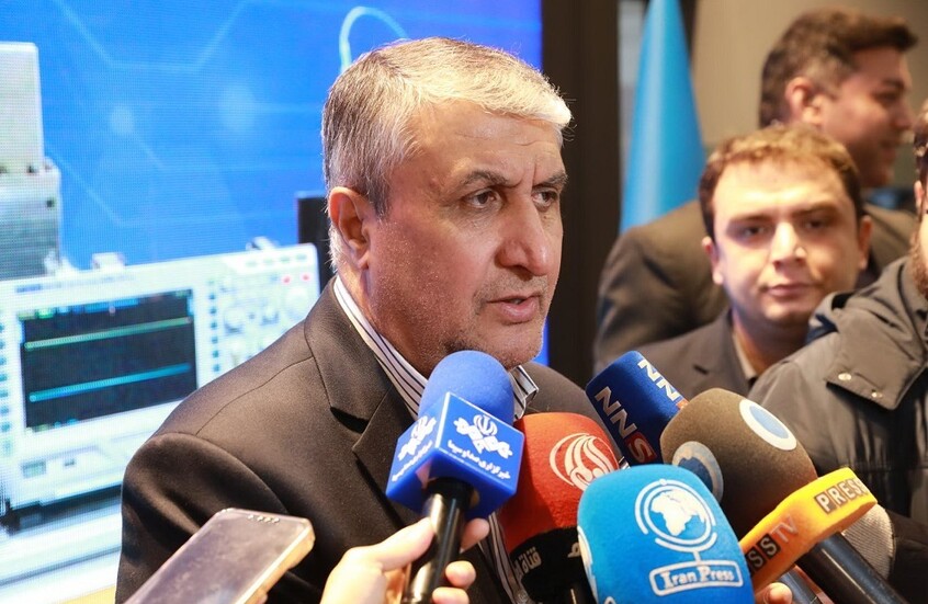 رئيس منظمة الطاقة الذرية الإيرانية: نعتزم إزاحة الستار عن إنجازات نووية جديدة غدا