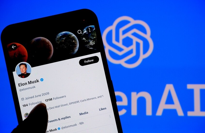 OpenAI  ترفع دعوى قضائية ضد إيلون ماسك