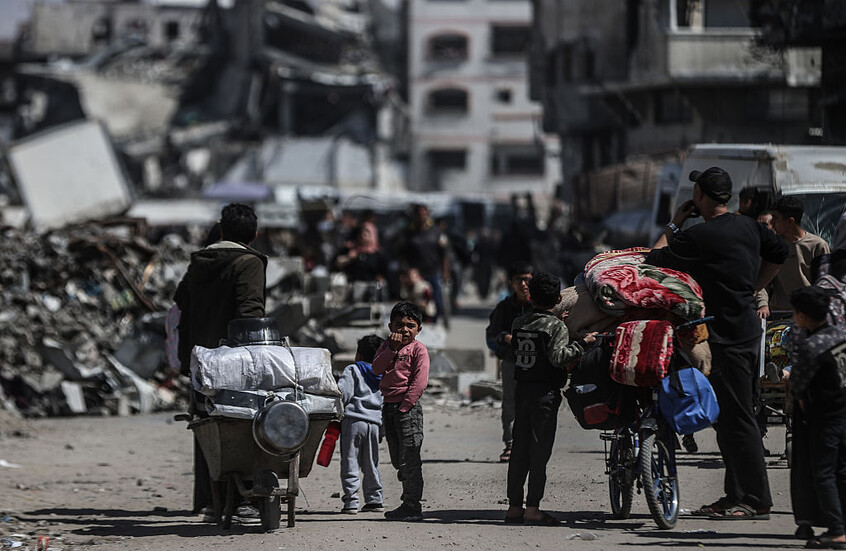 "الأونروا": نزوح نحو 400 ألف شخص في غزة بعد انهيار اتفاق وقف إطلاق النار