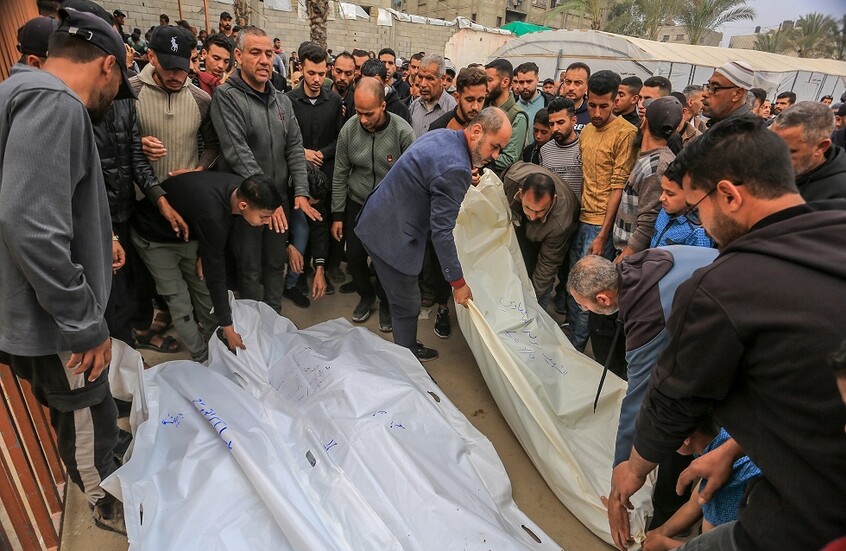 صحة غزة: حصيلة قتلى القصف الإسرائيلي للقطاع اقتربت من 60 ألفا