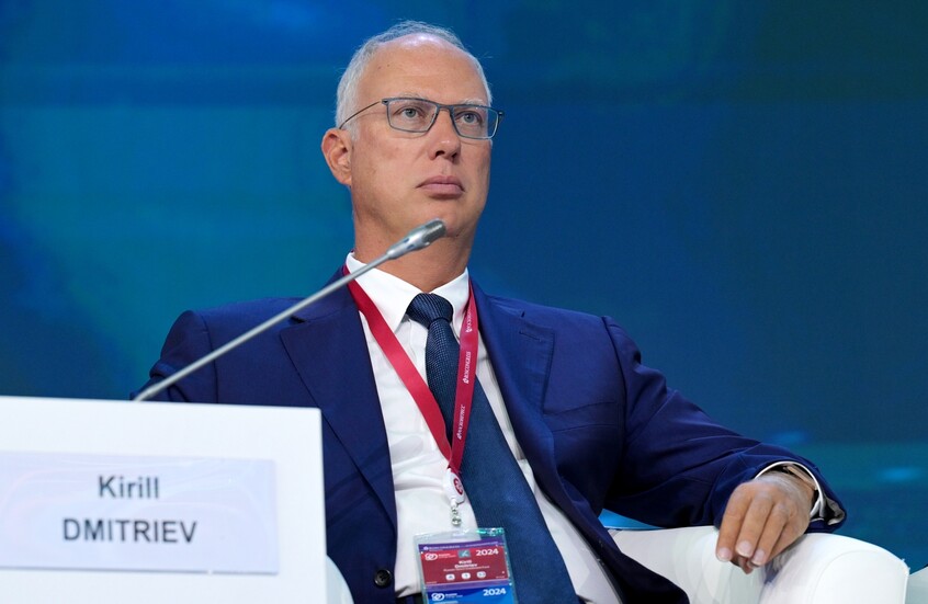 دميترييف ينتقد صحفيا بريطانيا اتهمه بالاحتيال على الولايات المتحدة