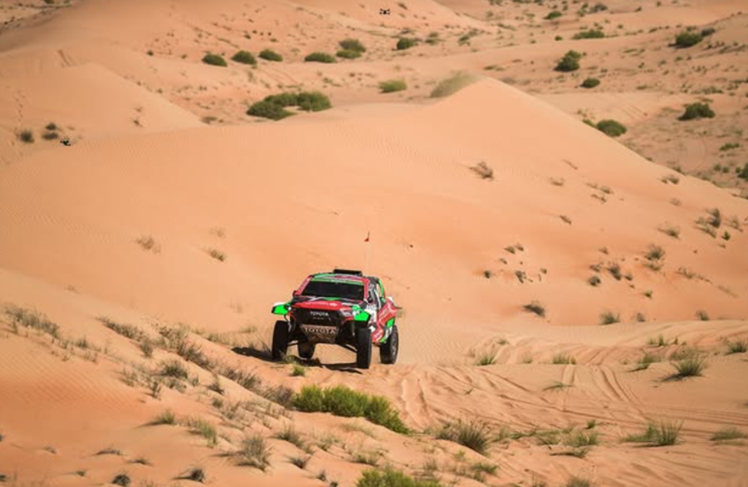 سائق الراليات السعودي يزيد الراجحي يكشف تفاصيل حادثه في الأردن ولقطات توثق الواقعة (فيديوهات)