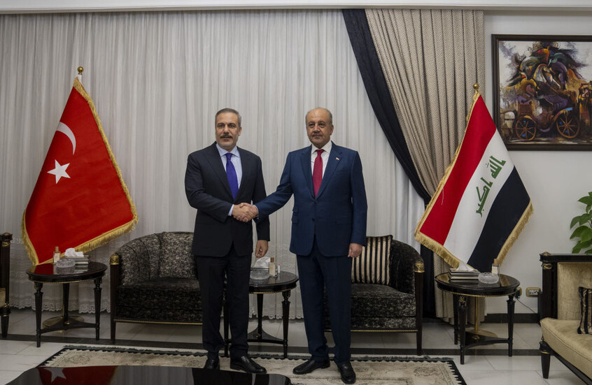 العراق وتركيا يتفقان على زيادة التنسيق والتعاون الأمني