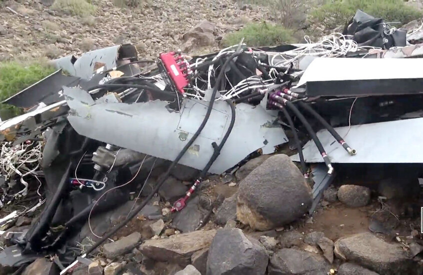 الحوثيون يعلنون إسقاط مسيرة أمريكية من طراز MQ9 في محافظة حجة
