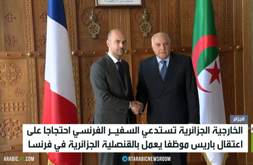 أزمة جديدة بين الجزائر وفرنسا