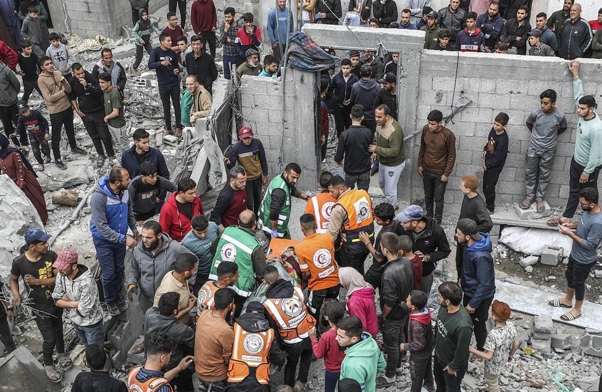 صحة غزة تعلن حصيلة جديدة لضحايا القصف الإسرائيلي على القطاع