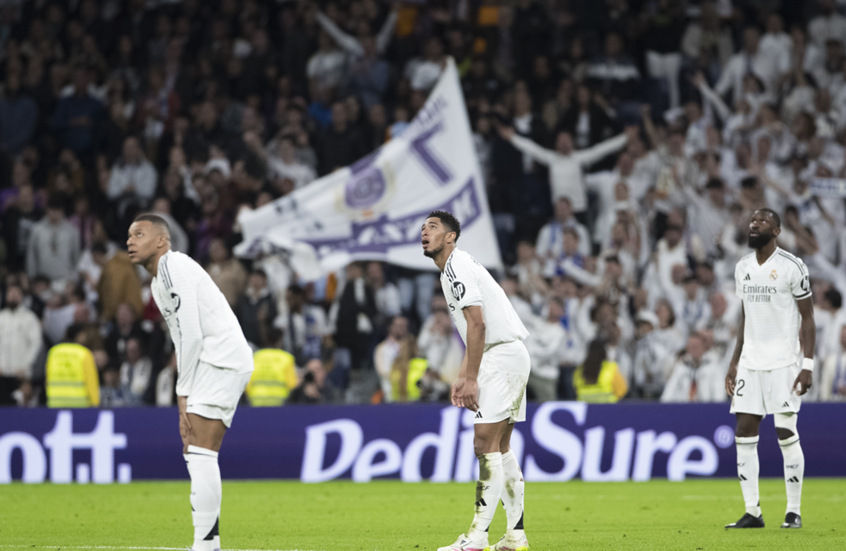 اشتباك بين نجمي ريال مدريد قبل مواجهة أرسنال الحاسمة