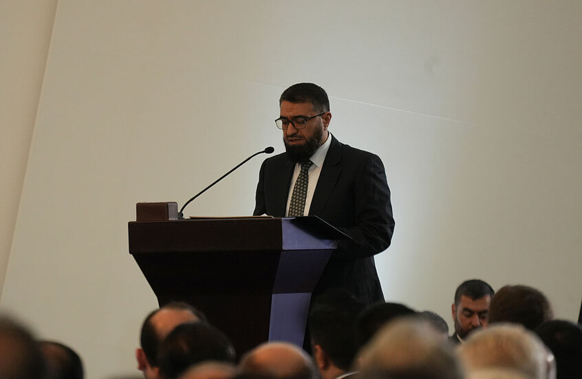 وزير العدل السوري يؤكد ضرورة محاسبة كل من أجرم بحق الشعب