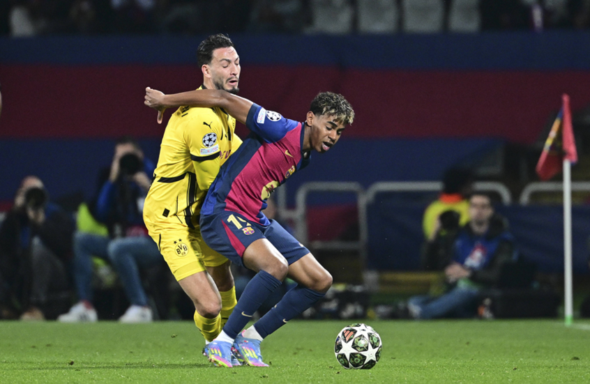 موعد مواجهة دورتموند وبرشلونة في إياب ربع نهائي دوري الأبطال