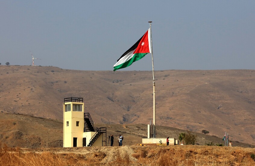 السلطات الأردنية تحبط محاولة تهريب أكثر من نصف طن من الحشيش المخدر عبر جسر الملك حسين