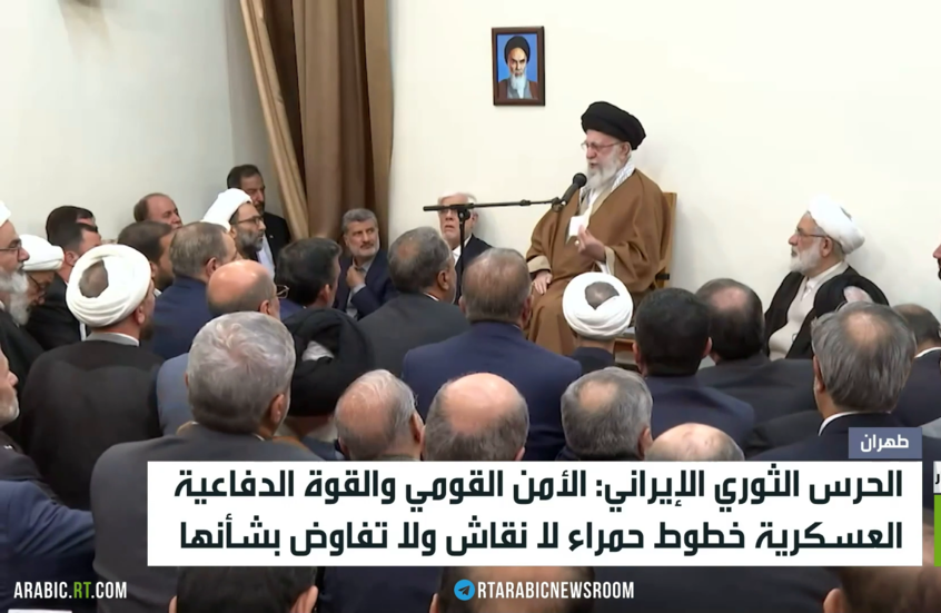 خامنئي: لا نثق في واشنطن مطلقا