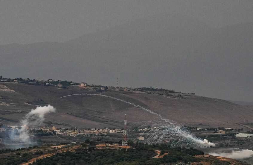 الجيش الإسرائيلي يعلن مهاجمته بنية تحتية تابعة لـ"حزب الله" في جنوب لبنان
