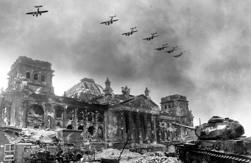 روسيا تنشر وثائق سرية عن أحداث دارت في ألمانيا عشية اجتياح الجيش الأحمر لها عام 1945