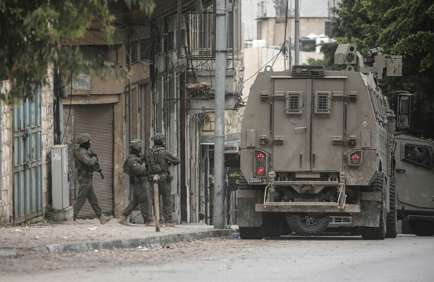 مراسلتنا: قتيلان برصاص الجيش الإسرائيلي في جنين (صورة)