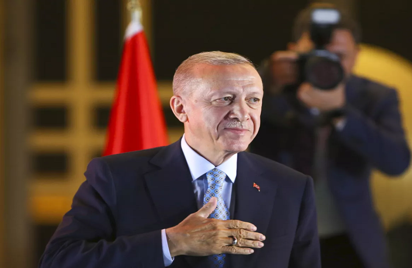 أردوغان يهنئ الأتراك من الطائفة اليهودية بمناسبة عيد الفصح