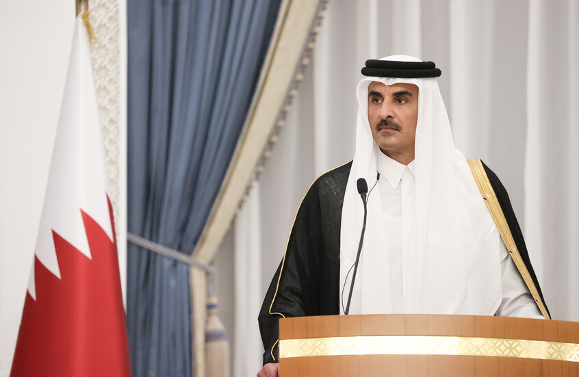 أمير قطر يزور موسكو