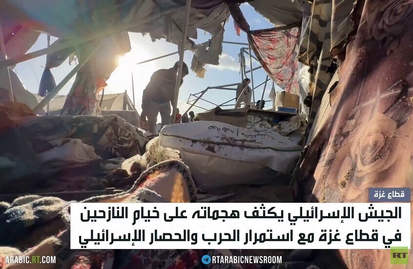 النازحون لا يجدون مأوى في غزة