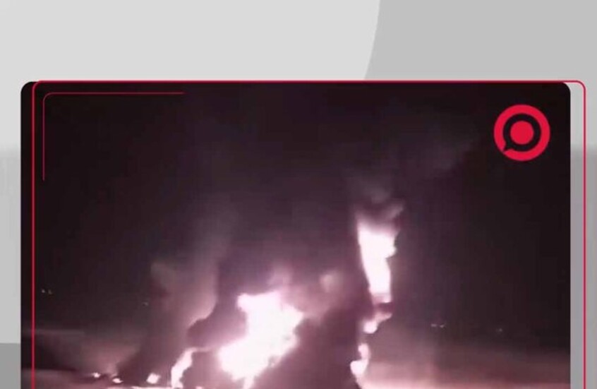 قصف أمريكي يطال ميناء رأس عيسى النفطي باليمن 