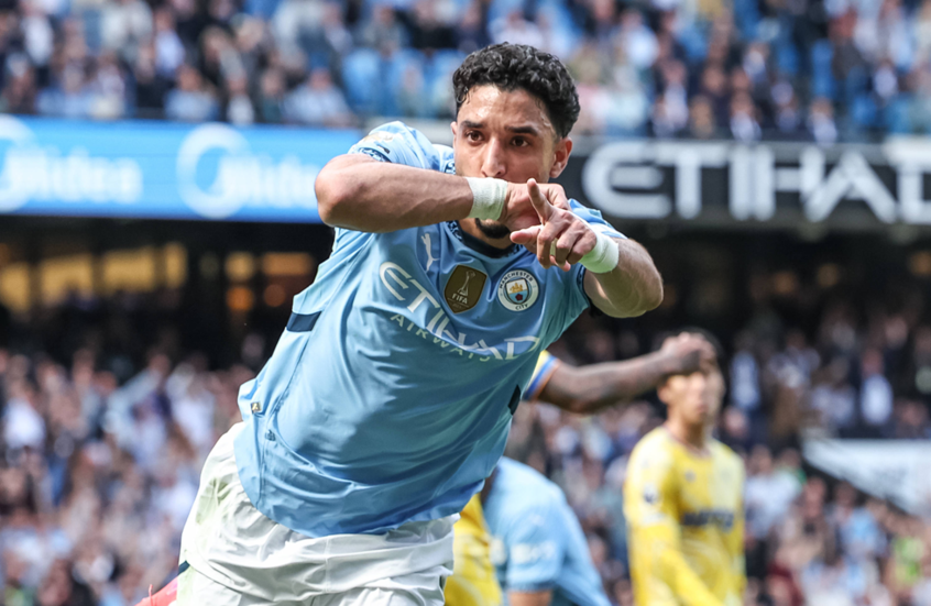 مرموش يقود هجوم مانشستر سيتي أمام إيفرتون في الدوري الإنجليزي