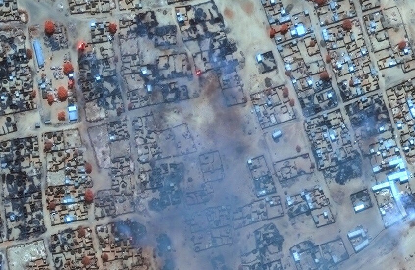 "تحرير السودان" تطالب بمحاسبة عبد الرحيم دقلو دوليا لقيادته اجتياح مخيم زمزم شمال دارفور (فيديو)