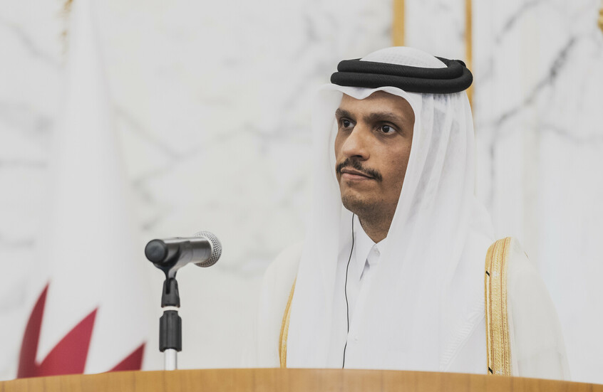 رئيس الوزراء القطري: وساطتنا لوقف النار في غزة تواجه حملات مغرضة في إسرائيل ونواصل جهودنا مع مصر
