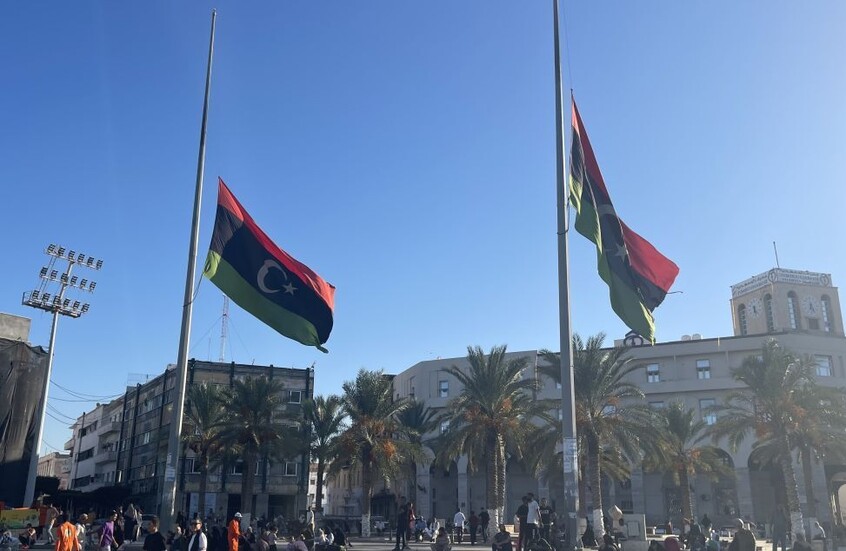 ليبيا.. وقفة احتجاجية في الرياينة تطالب بكشف ملابسات اغتيال العميد علي الرياني