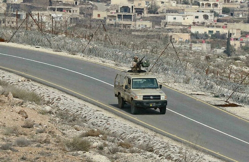 الأردن.. إحباط محاولة تسلل وتهريب كميات كبيرة من المواد المخدرة قادمة من الأراضي السورية (صورة)